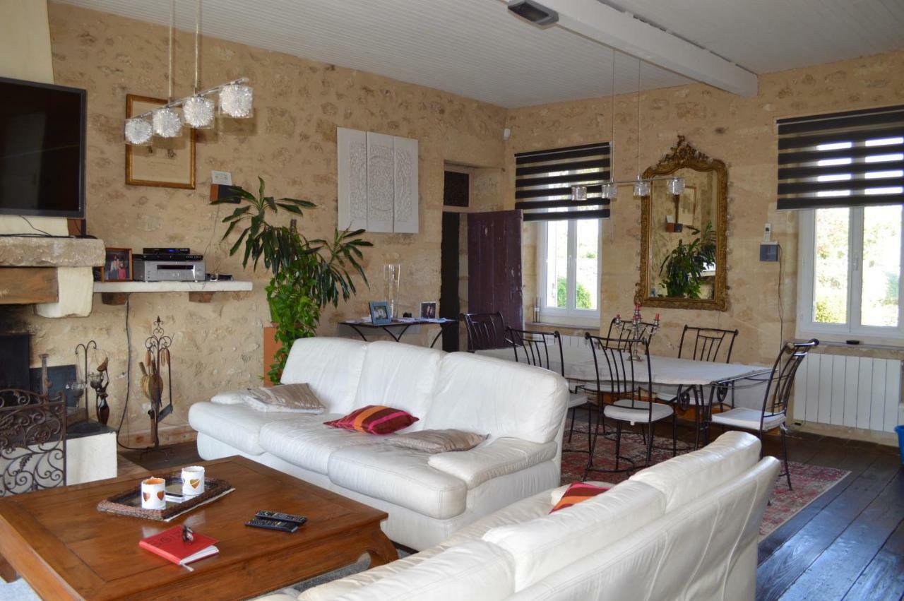 Le Prieure Bed & Breakfast Saint-Pey-de-Castets Exterior photo