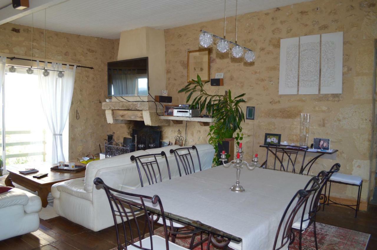 Le Prieure Bed & Breakfast Saint-Pey-de-Castets Exterior photo