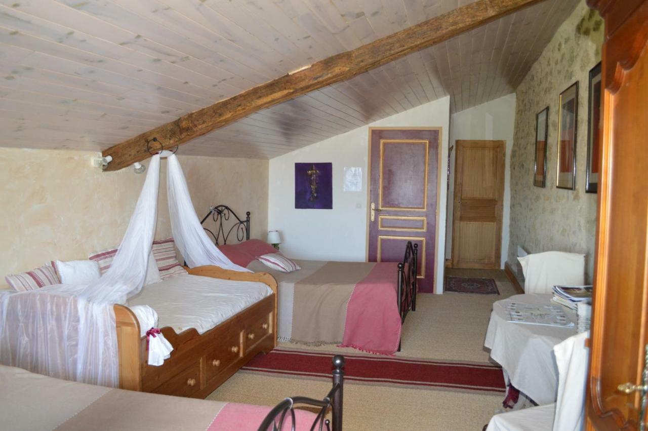 Le Prieure Bed & Breakfast Saint-Pey-de-Castets Exterior photo