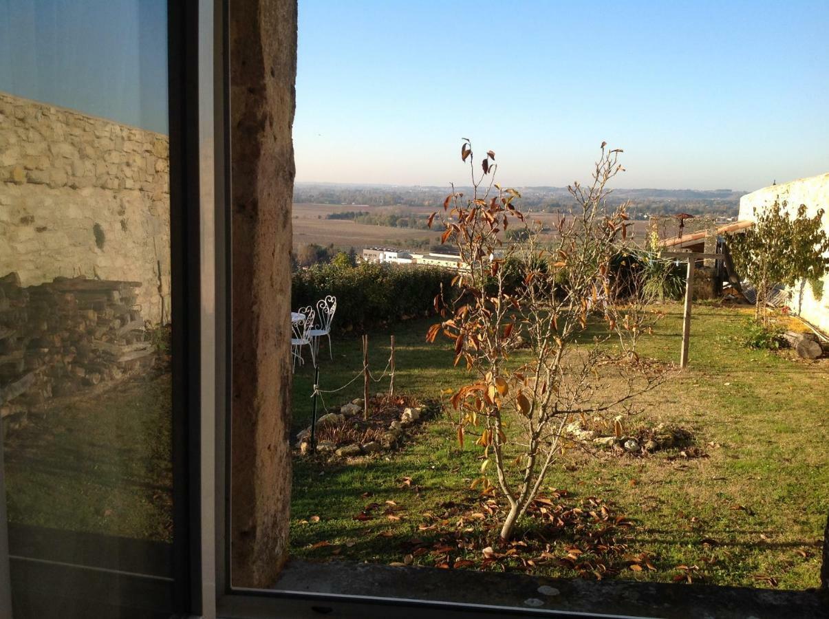 Le Prieure Bed & Breakfast Saint-Pey-de-Castets Exterior photo