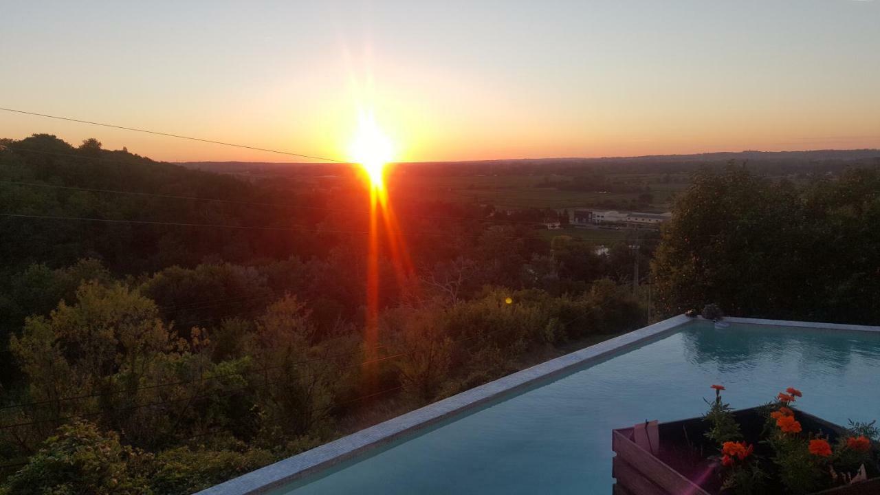 Le Prieure Bed & Breakfast Saint-Pey-de-Castets Exterior photo